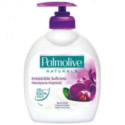 Sapun Lichid Palmolive Naturals Black Orchid, 300 ml, Orhidee Neagra, Sapun Lichid pentru Maini, Sapunuri Lichide cu Extracte Naturale, Sapun Lichid Piele Sensibila, Sapun Lichid cu Parfum Floral, Sapun Lichid Palmolive, Sapun Crema Lichid Palmolive