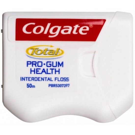 Ata Dentara Colgate Pro Gum Health, 50 m, Ata Dentara pentru Sanatatea Gingiilor, Ata Dentara Profesionala Colgate, Colgate Total Pro Gum Health, Accesorii Ingrijire Dinti, Accesorii Igiena Dentara, Accesorii Curatare Dinti, Igiena Dentara