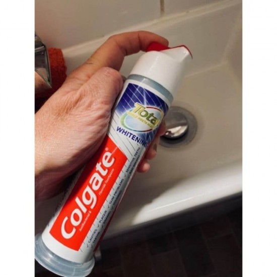 Pasta de Dinti la Tub Colgate Total Whitening Pump, 100 ml, Colgate Total Whitening Pump, Colgate Pasta De Dinti Whitening Pump 100 ml, Colgate Total Whitening Pump Pasta de Dinti, Pasta de Dinti Anticarii, Pasta de Dinti Albire