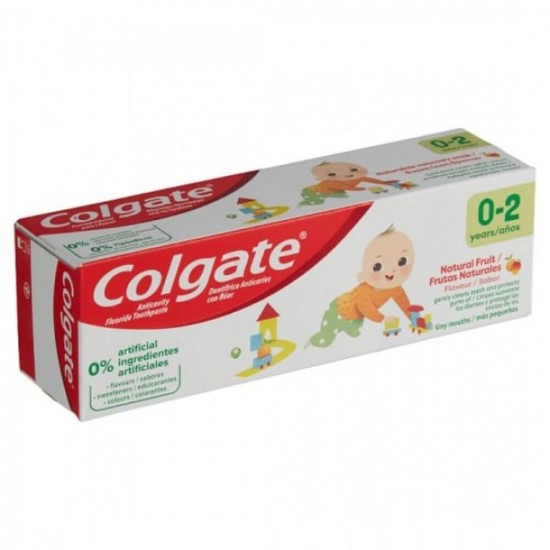 Pasta de Dinti COLGATE pentru Copii, Varsata 0-2 Ani, 50 ml, Articole Igiena Dentara Copii, Pasta de Dinti pentru Copii, Produse pentru Ingrjire Orala, Produse pentru Sanatate Orala, Igiena Orala, Ingrijire si Igiena Orala