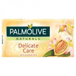 Sapun Palmolive Naturals Almond, 90 g, Parfum Migdale, Sapun, Sapunuri Solide, Sapunuri Palmolive, Sapun Palmolive pentru Pielea Sensibila, Sapunuri cu Parfum Migdale, Palmolive Sapunuri Solide