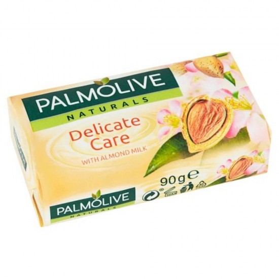 Sapun Palmolive Naturals Almond, 90 g, Parfum Migdale, Sapun, Sapunuri Solide, Sapunuri Palmolive, Sapun Palmolive pentru Pielea Sensibila, Sapunuri cu Parfum Migdale, Palmolive Sapunuri Solide