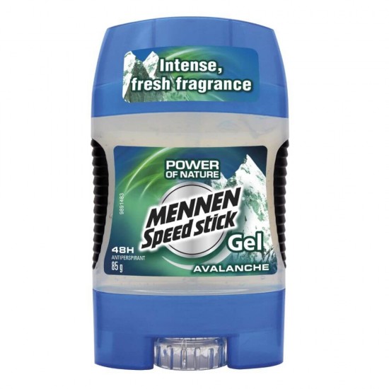 Deodorant Gel MENNEN SPEED STICK Power of Nature Avalanche, 85 g, Deodorant Gel Barbati, Deodorante Solide Barbati, Deodorant Solid Barbatii, Deodorant Stick Solid, Deodorant Barbati, Deodorante Barbati, Antiperspirante Barbati, Antiperspirant Barbati