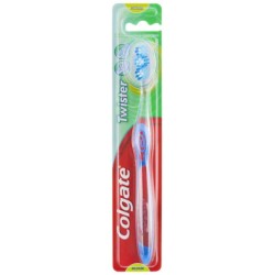Periuta Dinti Colgate Twister Medium, Periute Dinti COLGATE, Periute de Dinti Colgate pentru Adulti, Periute de Dinti Manuale, Perii de Dinti, Articole de Igiena Orala, Ingrijire Orala, Sanatate Orala, Ingrijire si Protectie Dentara