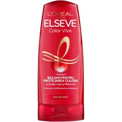 Balsam pentru Par Vopsit Lâ€™Oreal Paris Elseve Color Vive, 400 ml, Balsam Par Vopsit, Balsam Color Vive, Balsam de Par Vopsit, Balsam Lâ€™Oreal Par Vopsit, Balsam Mentinerea Culorii, Balsam Par Colorat