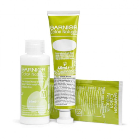 Vopsea de Par Permanenta Garnier Color Naturals 6.25, Castaniu, 110 ml, Fara Amoniac, Vopsea de Par, Vopsea de Par Permanenta, Vopsea de Par Garnier, Vopsea de Par Naturals, Vopsea Permanenta Garnier, Vopsea pentru Par