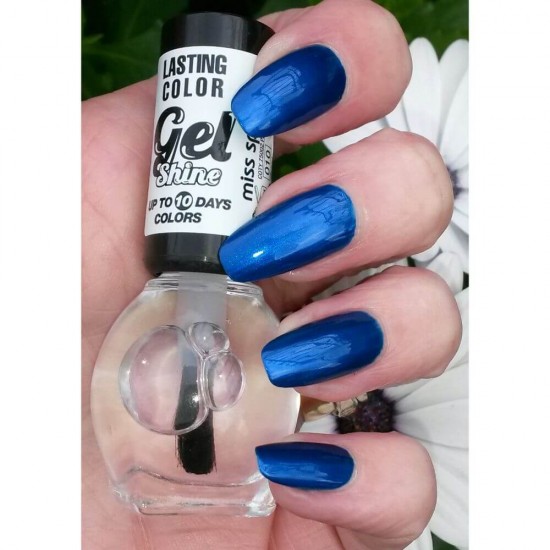 Lac de Unghii Miss Sporty, Lasting Colour, 010 Pure Shine, 7 ml, Lasting Color Gel Shine Nail Polish, Lac de Unghii Gel, Lac de Unghii Transparent, Oja Transparenta, Lac Gel de Unghi, Gel Lac de Unghi, Oje Transparente, Oja Gel, Oje Gel