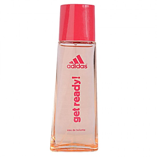 Apa de Toaleta Adidas Get Ready, 50 ml, Parfum, Parfum Femei, Apa de Toaleta pentru Femei, Apa de Toaleta Adidas, Apa de Toaleta Femei, Apa de Toaleta Fresh, Apa de Toaleta Florala, Apa de Toaleta cu Miros Fructat
