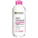 Apa Micelara Garnier Skin Naturals pentru Ten Sensibil, 400 ml, Garnier Skin Naturals, Apa Micelara pentru Piele Sensibila, Apa Micelara Demachianta, Demachiant Apa Micelara Garnier, Demachiant pentru Ten Sensibil, Lotiune Curatare Machiaj