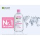 Apa Micelara Garnier Skin Naturals pentru Ten Sensibil, 400 ml, Garnier Skin Naturals, Apa Micelara pentru Piele Sensibila, Apa Micelara Demachianta, Demachiant Apa Micelara Garnier, Demachiant pentru Ten Sensibil, Lotiune Curatare Machiaj