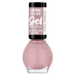 Lac de Unghii Miss Sporty Lasting Colour 552 Go for Magic Paradise, 7 ml, Lasting Color Gel Shine Nail Polish, Lac de Unghii Gel, Lac de Unghii Mov Pal, Lac de Unghii Roz Pal, Oja Mov Pal, Oja Roz Pal, Lac Gel de Unghi, Gel Lac de Unghi