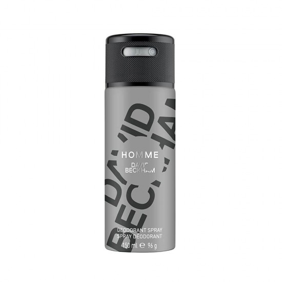 Spray Deodorant David Beckham Homme, 150 ml, Deodorant Barbati David Beckham Homme, Spray Deodorant David Beckham Homme, Deodorante si Antiperspirante David Beckham Homme