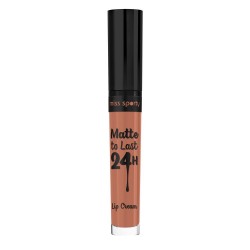 Ruj de Buze Lichid Miss Sporty, Matte to Last 24h, 110 Vibrant Mocha, 3.7 ml, Ruj pentru Buze, Ruj, Ruj Miss Sporty, Ruj Lichid