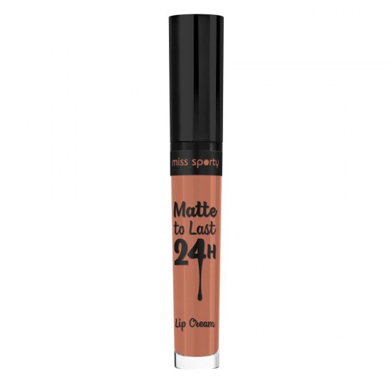 Ruj de Buze Lichid Miss Sporty, Matte to Last 24h, 110 Vibrant Mocha, 3.7 ml, Ruj pentru Buze, Ruj, Ruj Miss Sporty, Ruj Lichid