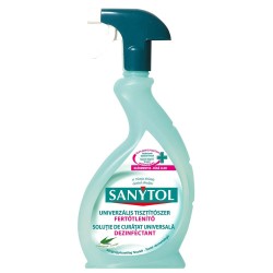 Dezinfectant Universal Multisuprafete Sanytol, 500 ml, Parfum de Eucalipt, Dezinfectant Multisuprafete, Dezinfectant Suprafete Multiple, Dezinfectant Uz Universal, Dezinfectant de Suprafete Multiple, Dezinfectant Sanytol, Spray Dezinfectant