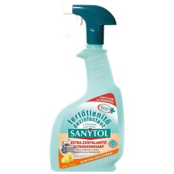 Solutie Dezinfectanta Ultradegresanta Sanytol, 500 ml, pentru Bucatarie, Dezinfectant Suprafete Bucatarie, Detergent Degresant pentru Bucatarie, Sanytol Dezinfectant pentru Bucatarie, Solutii si Produse de Curatenie