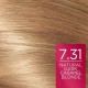 Vopsea de Par Permanenta L'OREAL Paris Excellence Creme 7.31, Blond Caramel, 192 ml, Cu Amoniac, Vopsea de Par, Vopsea de Par Permanenta, Vopsea de Par L'OREAL, Vopsea de Par L'OREAL Paris Excellence, Vopsea Permanenta L'OREAL