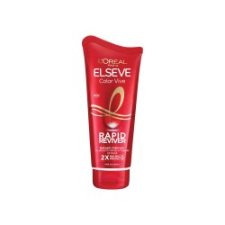 Balsam pentru Par Vopsit Lâ€™Oreal Paris Elseve Rapid Reviver Color Vive, 180 ml, Balsam Par Vopsit, Balsam Color Vive, Balsam de Par Vopsit, Balsam Lâ€™Oreal Par Vopsit, Balsam Mentinerea Culorii, Balsam Par Colorat