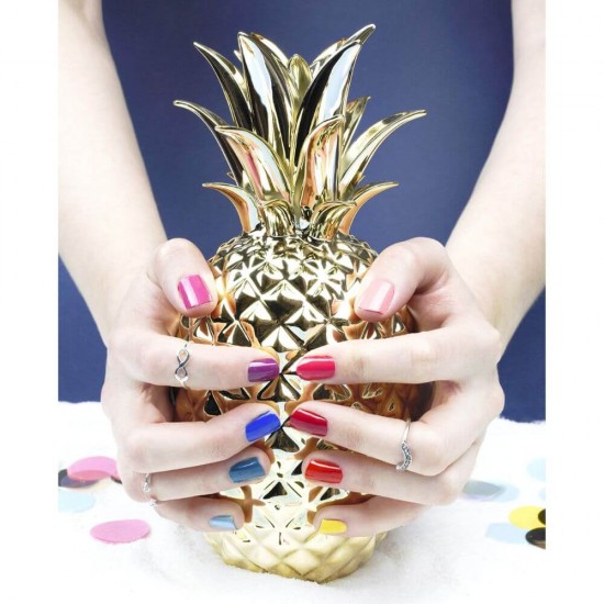 Lac de Unghii Rimmel London 60 Seconds 707 Tan-A-Cotta, 8 ml, Maro, Lac de Unghii Colorat, Lac de Unghii Clasic, Oja de Unghii Manechiura, Produse Ingrijirea Unghiilor, Lacuri Rimmel London pentru Manechiura si Pedichiura