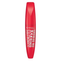 Mascara RIMMEL LONDON Scandal Eyes Volume on Demand, 001 Black, 12 ml, Mascara pentru Volum, Mascara Neagra, Mascara pentru Definire, Mascara pentru Alungire, Mascara Rezistenta la Transfer, Rimel pentru Gene, Rimel pentru Volum