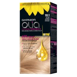 Vopsea de Par Permanenta Garnier Olia 10.1, Blond Foarte Deschis, 110 ml, Fara Amoniac, Vopsea de Par, Vopsea de Par Permanenta, Vopsea de Par Garnier, Vopsea de Par Naturals, Vopsea Permanenta Garnier, Vopsea pentru Par, Vopsea de Par Fara Amoniac
