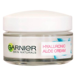 Crema Hidratanta de Zi Garnier Skin Naturals, cu Acid Hialuronic si Aloe Vera, 50 ml, Crema, Crema de Zi, Crema cu Acid Hialuronic, Crema cu Aloe Vera, Crema Hidratanta, Crema de Fata, Crema pentru Fata, Crema de Zi pentru Fata