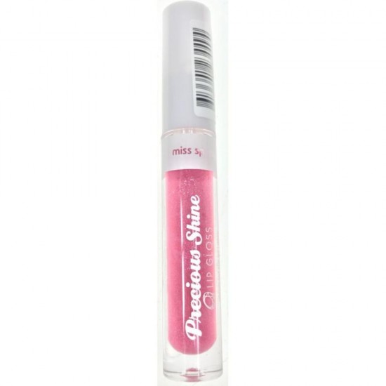Luciu de Buze Miss Sporty, Precious Shine, 50 Amazing Fuchsia, 2.6 ml, Luciu pentru Buze, Luciu, Luciu Miss Sporty, Luciu de Buze Lichid
