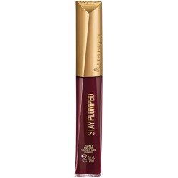Gloss de Buze RIMMEL LONDON Oh My Gloss Plump, 841 Bittersweet Plum, 6.5 ml, Gloss pentru Buze, Gloss de Buze Colorat, Luciu pentru Buze, Gloss de Buze cu Efect de Volum, Luciu de Buze Mov, Gloss Hidratant pentru Buze, Gloss pentru Buze Pline
