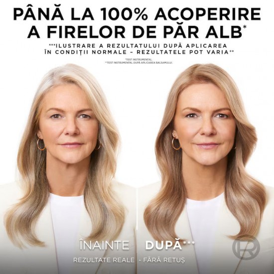 Vopsea de Par Permanenta L'OREAL Paris Excellence Creme 10.21, Blond Perlat, 192 ml, Cu Amoniac, Vopsea de Par, Vopsea de Par Permanenta, Vopsea de Par L'OREAL, Vopsea de Par L'OREAL Paris Excellence, Vopsea Permanenta L'OREAL