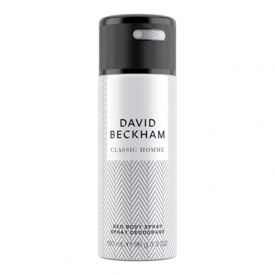 Deodorant Spray David Beckham Classic Homme, 150 Ml