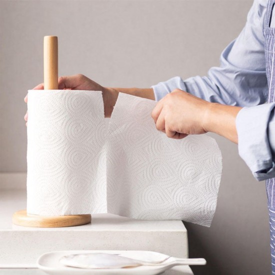 Prosoape de Hartie EMEKA White, 3 Straturi, 2 Role/Set, Prosoape de Hartie, Prosoape Absorbante Hartie, Prosoape EMEKA, Role Prosoape de Hartie, Rola Servetele, Role Servetele Bucatarie
