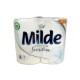 Hartie Igienica MILDE Sensitive PREMIUM, 3 Straturi, 4 Role/Set, Hartie 3 Straturi, Hartie Igienica Parfumata, Hartie Igienica 3 Straturi, Hartie MILDE