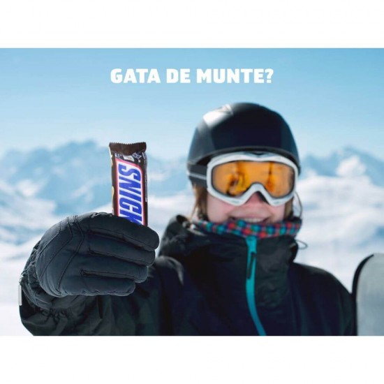 Baton Snickers King Size, 75g, Baton de Ciocolata Snickers, Baton de Ciocolata cu Alune, Baton de Ciocolata Snickers King Size, Baton de Ciocolata cu Nuga, Baton Ciocolata cu Lapte, Baton cu Caramel, Baton cu Alune, Baton cu Arahide