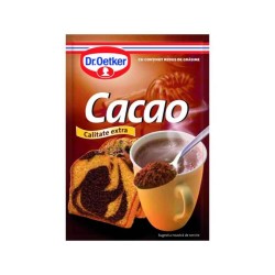 Pudra de Cacao Dr. Oetker, 50 g, Cacao, Cacao Dr. Oetker, Pudra de Cacao pentru Prajituri, Pudra de Cacao pentru Creme si Glazuri, Cacao pentru Prajituri si Creme, Cacao pentru Bauturi si Prajituri