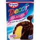 Glazura cu Gust de Ciocolata Dr.Oetker Decor, 100g, Glazura, Glazura Ciocolata, Glazura Prajituri, Glazura pentru Prajituri, Glazura de Ciocolata, Glazura Tort, Glazura pentru Tort, Glazura Turta Dulce, Glazura Briose, Glazura Biscuiti
