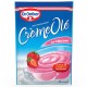 Creme Desert Ole Dr. Oetker, 75 g, Aroma Capsuni, Creme pentru Desert Dr Oetker cu Capsuni, Creme Ole cu Capsuni pentru Desert, Praf pentru Desert Dr Oetker, Praf pentru Creme, Mixuri pentru Creme, Praf pentru Budinca
