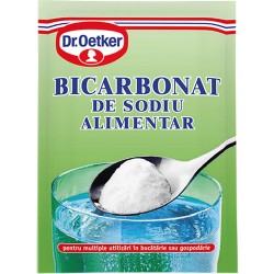 Bicarbonat de Sodiu Alimentar Dr. Oetker, 50 g, Bicarbonat Sodiu, Sodiu Bicarbonat, Soda Bicarbonata, Bicarbonat pentru Prajituri, Bicarbonat Alimentar, Bicarbonat Bucatarie, Bicarbonat Gatit, Carbonat Acid de Sodiu