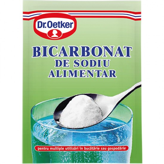 Bicarbonat de Sodiu Alimentar Dr. Oetker, 50 g, Bicarbonat Sodiu, Sodiu Bicarbonat, Soda Bicarbonata, Bicarbonat pentru Prajituri, Bicarbonat Alimentar, Bicarbonat Bucatarie, Bicarbonat Gatit, Carbonat Acid de Sodiu