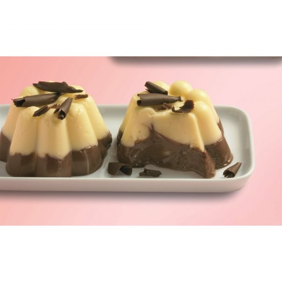 Praf de Budinca Premium cu Gust de Ciocolata Belgiana Dr. Oetker, 51 g, Praf pentru Budinca, Mix pentru Budinca, Mix de Budinca, Budinca Instant, Budinca de Ciocolata, Amestec pentru Budinca, Budinca Dr Oetker, Praf Budinca de Ciocolata