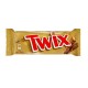 Baton Twix Twin Standard, 50g, Twix Classic, Twix Original, Baton de Ciocolata cu Caramel, Baton de Ciocolata cu Biscuit, Biscuit si Caramel Invelit in Ciocolata, Baton Caramel Twin Twix, Baton de Ciocolata cu Lapte, Baton Original Twix Twin