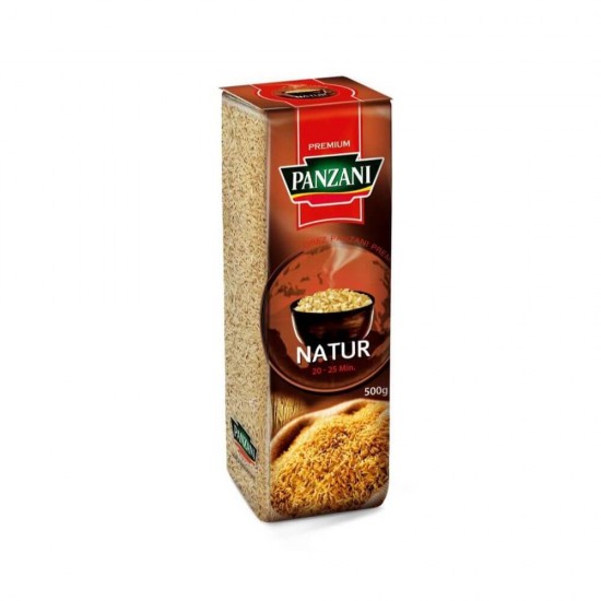 Orez Brun Panzani Natur, 500 g, Panzani Orez 500 g, Orez Brun Natur, Orez Brun pentru Pilaf, Panzani Orez Special pentru Pilaf, Panzani Orez Brun 500 g, Orez Pilaf cu cu Bobul Brun