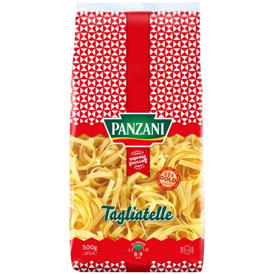 Tagliatelle Panzani, 500 g, Paste Panzani, Paste Fainoase, Paste Tagliatelle, Tagliatelle la Punga, Tagliatelle Taitei, Paste Tip Tagliatelle, Tagliatelle Grau, Fidea Grau, Fidea la Punga, Paste Fidea, Paste Italiene