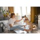 Recompense pentru Caini PEDIGREE Tasty Bites, Cubulete Gumate, 130g, Mancare pentru Catei, Cubulete de Carne pentru Catei, Recompense din Carne pentru Caini, Cubulete Recompensa pentru Catei, Cubulete de Carne pentru Caini