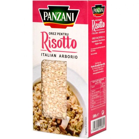 Orez pentru Risotto Panzani Italian Arborio, 500 g, Panzani Orez 500 g pentru Risotto, Orez Risotto, Panzani Italian Arborio pentru Risotto 500 g, Panzani Orez Arborio pentru Risotto, Panzani Orez 500 g