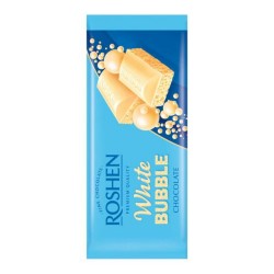 Ciocolata Aerata Alba Roshen, cu Lapte, 80 g, Ciocolata Alba Aerata, Ciocolata Aerata Alba cu Lapte, Ciocolata Aerata Roshen, Ciocolata Aerata Roshen cu Lapte, Roshen, Ciocolata Aerata Desert
