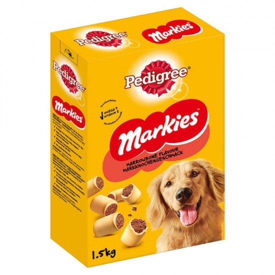 Recompense pentru Caini, Pedigree Markies, 1.5 kg, Recompense Caini, Pedigree Recompensa pentru Caini, Pedigree, Pedigree 1.5 kg