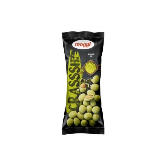 Alune in Aluat, Wasabi, Mogyi Crasssh, 60 g, Mogyi Alune Prajite in Aluat cu Gust de Wasabi, Arahide Prajite in Aluat cu Aroma de Wasabi Mogyi, Alune in Aluat Mogyi, Alune Prajite in Aluat Mogyi Crasssh, Alune Prajite in Aluat Mogyi Crash