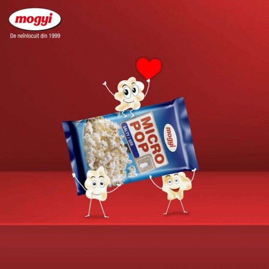 Micro Pop Mogyi, Sare, 100 g, Popcorn pentru Cuptorul cu Microunde Mogyi, Mogyi Micro Popcorn, Popcorn pentru Microunde cu Sare, Popcorn cu Sare, Popcorn Mogyi pentru Cuptorul cu Microunde, Popcorn Sarat pentru Cuptorul cu Microunde