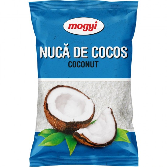 Nuca de Cocos Mogyi, 200 g, Cocos Crud, Cocos Ras, Cocos Natural, Cocos Mogyi, Fulgi de Cocos, Cocos la Punga, Punga de Fulgi de Cocos, Fulgi de Cocos Ambalat, Cocos Raw, Cocos Proaspat, Cocos Bio, Cocos Razuit, Fulgi de Nuca de Cocos