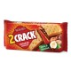 Biscuiti cu Umplutura de Ciocolata si Alune, Roshen 2 Crack, 235 g, Biscuiti cu Umplutura Roshen, Pachet de Biscuiti cu Ciocolata, Gama Roshen 2 Crack, Pachet de  Biscuiti Ciocolata cu Alune, Biscuiti cu Crema de Ciocolata, Biscuiti cu Crema de Cacao
